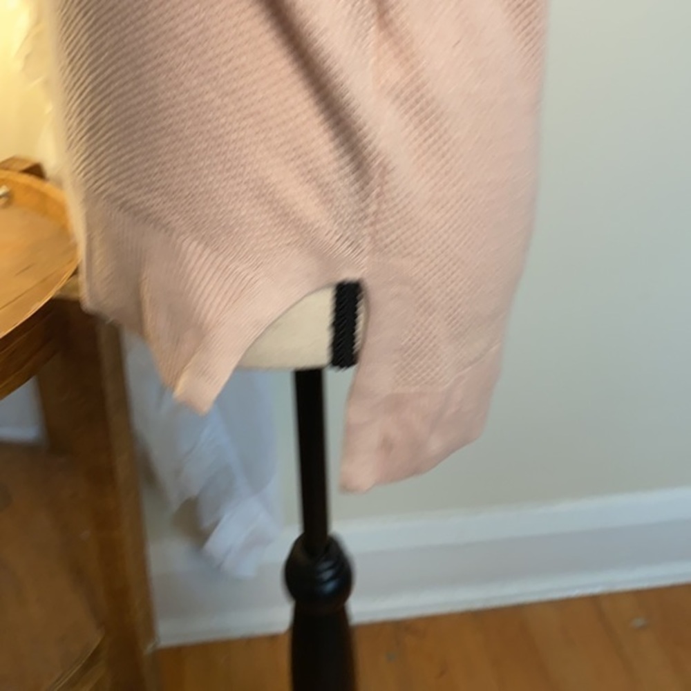 GAP‎ Factory Waffle Knit V-Neck Long Sleeve Top - Picture 6 of 7